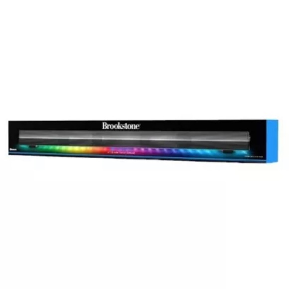 Brookstone 37" BLUETOOTH HD HOME THEATRE SOUNDBAR - Picture 1 of 1